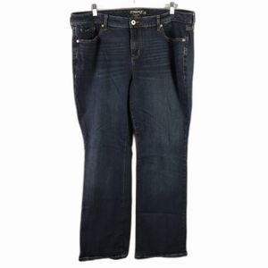 Torrid Mid Rise Slim Boot Jeans 20T